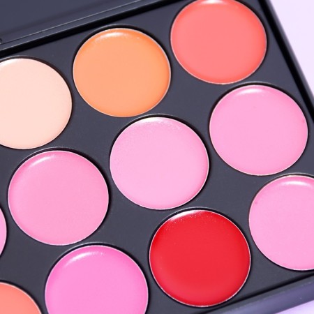 Palette of lip gloss from 15 shades-4