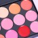 Palette of lip gloss from 15 shades