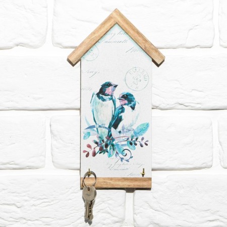 The key of the wall “birds”, 12 x 22.2 cm.-2