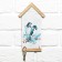 The key of the wall “birds”, 12 x 22.2 cm.
