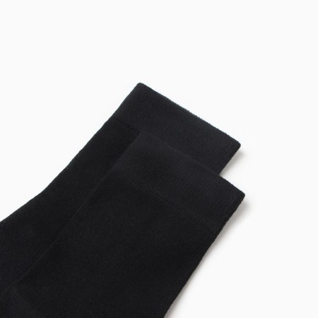 Women's socks, black color, size 25-1