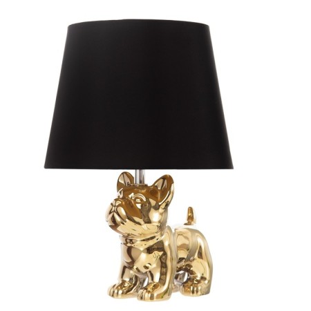 Bernard desktop 1x40W E14 wire-1,6m gold 21x21x30cm-8
