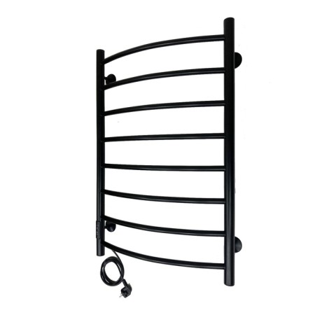 Electric towel "Sanprise" Classic P8, 500x800 mm, left, black-2