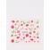 Slider - Nail Design "Pink Waltz", packing 6 pcs, pink/green color