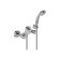 Vidima Neo Ba333AA shower mixer, double -manner, without spout, watering can, chrome