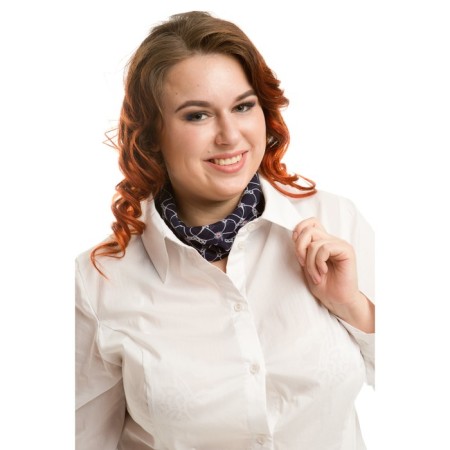 Women's scarf, size 65x65 cm