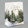 Package Gift New Year Laminated "Winter Forest", S 12 x 15 x 5.5 cm, New Year