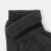 Socks male terry, dark gray color, size 27