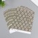 Scrapbooking paper bilateral "monsters and leaves" density 180 grams set 10 pcs 15.5x17 cm