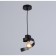 Caustus "Kratos" 1x60W E27 Black 15x15x20 (100) cm