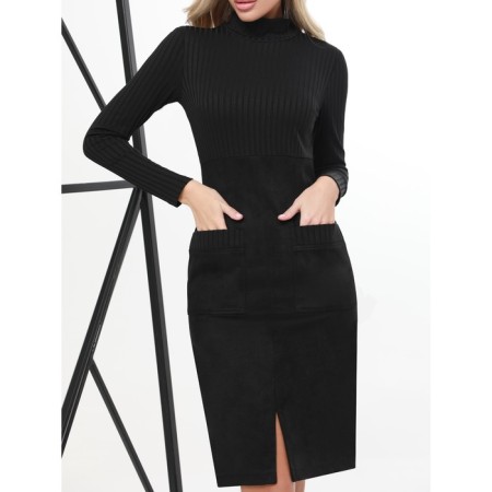 Women's dress "High class", size 52-1