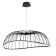 Suspended chandelier Mantra Celeste, Led, 2800lm, 3000k, 350 mm, black color
