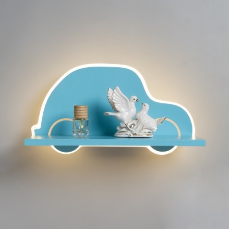 Bra "Machine" LED 18W blue 35x25x8cm-1