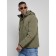 Sports male winter, size 58, khaki color