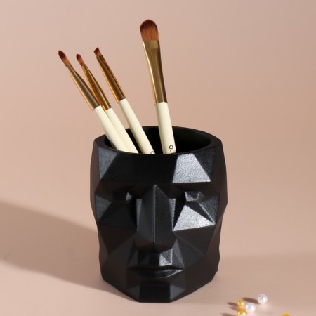 Interior subject "head" height 8.5 black-5