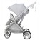 Walking stroller Farfello Fest Lux FL, Color Perfect White