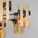 Ceiling Lamp EUROSVET SPADA 70116/8, E14, 8x60W, 740x740x360 mm, black color black