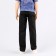Jeans for puppet men, length - 18 cm, black color