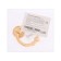 Cappio pen pen, d = 36 mm., Color gold