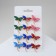 Brooch "Dragonfly", color mix in gold (indivisible packing 12 pcs., Price per pcs.)