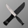 Tactical knife black, HP-43 b244-39