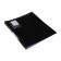 Folder with 20 A3 inserts, 800 μm, calligrata, texture "Sand", black