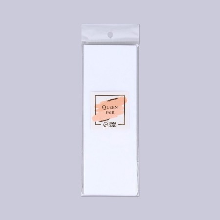 Strips for depilation, 20 × 7 cm, 10 pcs, white color-3