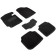 Pile rug for Kia Cerato, 2013-, black