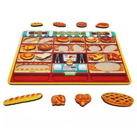 The frame frame is large "supermarket. Bread and SDBA »19 details-2