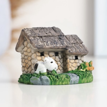 Figure "Cow on Walking" 4x3x4cm-1