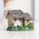 Figure "Cow on Walking" 4x3x4cm