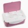 Lunch-Box "Flamingo", 1.4 l, 21.5 x 7.3 x 15 cm, pink