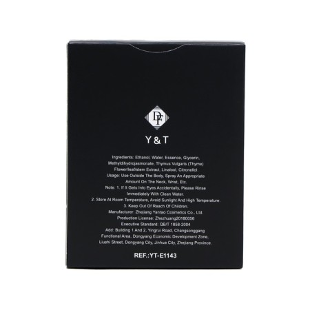 Tuale water men's Smart Black, 100 ml-5
