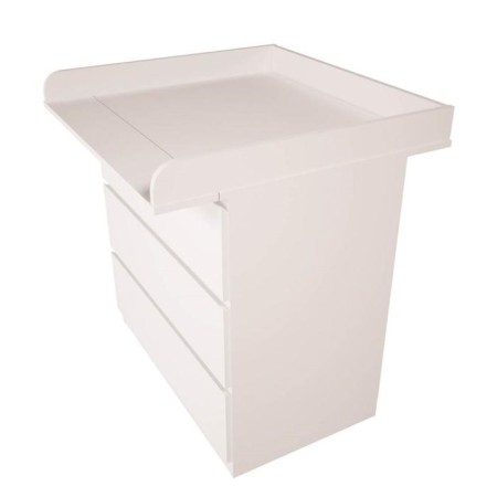 Polini kids malm changing frame, white color-3