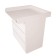 Polini kids malm changing frame, white color