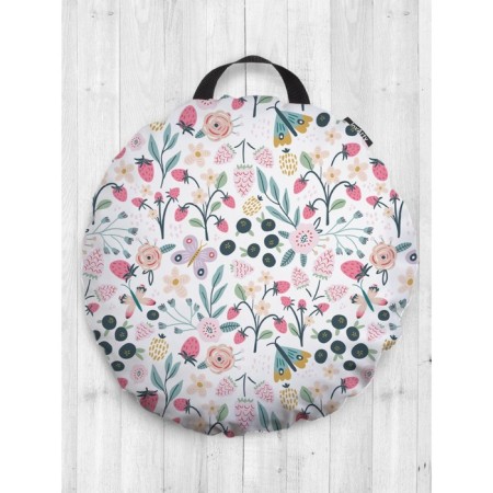Pillow Sidushka "Field of Oution", decorative, d = 52 cm