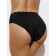 Panties women's slips OMD Invisible, size 48, color Nero