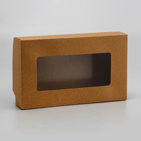 Container for removal, with a window, craft, 20 x 12 x 4 cm-1