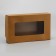 Container for removal, with a window, craft, 20 x 12 x 4 cm