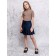 Turtleneck for girls, height 116 cm, beige color