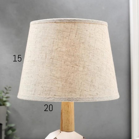HELP lamp 16387/1 E14 40W white 22x22x37 cm Risalux-5