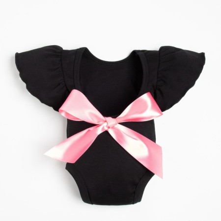 Body Kroshka I am "Pink Bant", Black, R.24, height 68-74-1