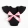 Body Kroshka I am "Pink Bant", Black, R.24, height 68-74