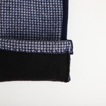Gloves are female, dimensionless, without insulation, blue color-3