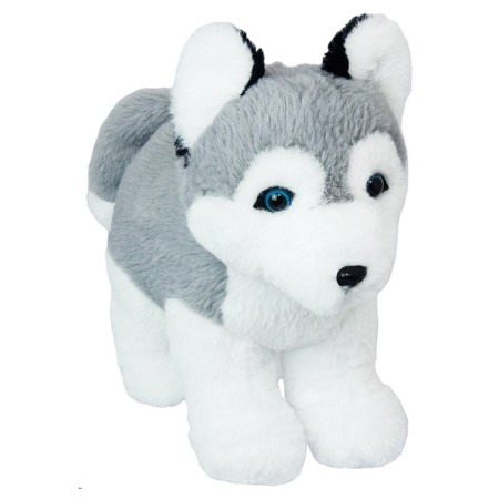 Soft toy "dog. Husky puppy ", 26 cm