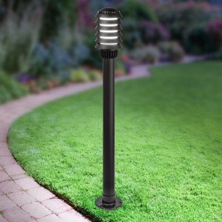 Lamp Garden era E27, IP54, 60W, 140x1050 mm, black