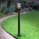 Lamp Garden era E27, IP54, 60W, 140x1050 mm, black