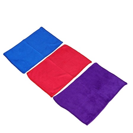 A car washing rag, Grand Caratt, microfiber, 300 g/m², 20 × 30 cm, set 3 pcs-4