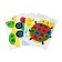 Mosaic for the smallest Baby Toys "Butterfly", 4 colors, 27 elements