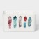 SERENITY storage basket, 2.3 l, 23 × 15 × 12 cm, snow-white color